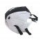 Copriserbatoio Bagster per Aprilia Caponord 1200 in similpelle nero, nero opaco e grigio Copriserbatoio Bagster per Aprilia Caponord 1200 in similpelle nero, nero opaco e grigio