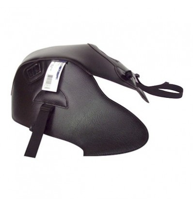 Copriserbatoio Bagster per Honda CBF 125 09-14 in similpelle nero