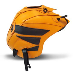 Copriserbatoio Bagster per Honda CBR 125, 250 11-14 in similpelle Repsol con triangolo nero