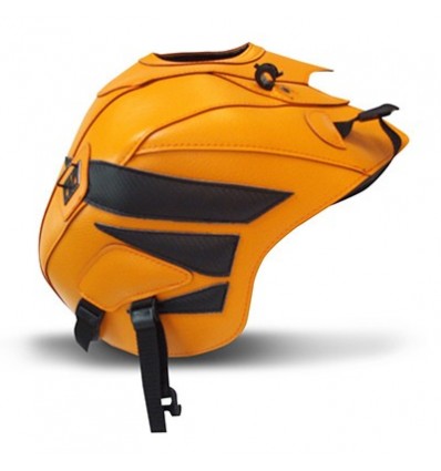 Copriserbatoio Bagster per Honda CBR 125, 250 11-14 in similpelle Repsol con triangolo nero