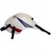 Copriserbatoio Bagster per Honda CBR 125 e 250 11-14 in similpelle bianco, rosso e blu