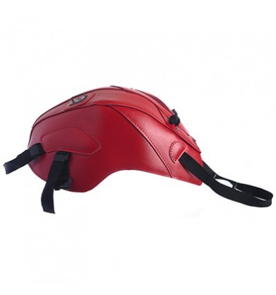 Copriserbatoio Bagster per Honda CBR 125 e 250 11-14 in similpelle rosso