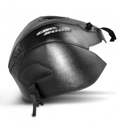 Copriserbatoio Bagster per Honda CBR500 R 13-14 in similpelle nero Copriserbatoio Bagster per Honda CBR500 R 13-14 in similpelle nero