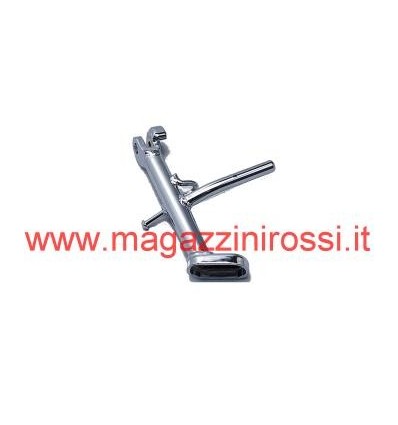 Cavalletto laterale Daytona cromato Yamaha T-Max 500 0 Cavalletto laterale Daytona cromato Yamaha T-Max 500 0