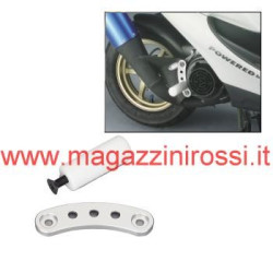 Staffa protezione lato marmitta Honda Dio