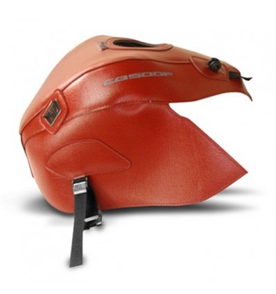 Copriserbatoio Bagster per Honda CB 500F 13-15 in similpelle rosso Copriserbatoio Bagster per Honda CB 500F 13-15 in similpelle rosso