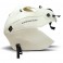 Copriserbatoio Bagster per Honda CB 500F 13-15 in similpelle bianco
