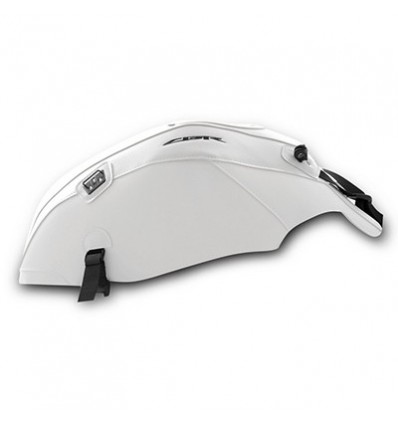 Copriserbatoio Bagster per Honda CBR 600 F 2011 in similpelle bianco