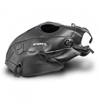 Copriserbatoio Bagster per Honda CBR 600 F 2011 in similpelle nero