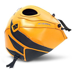 Copriserbatoio Bagster per Honda CBR 600 RR 2013 in similpelle repsol con triangolo nero