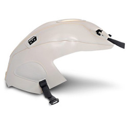 Copriserbatoio Bagster per Honda CBR 650F dal 2014 in similpelle bianco