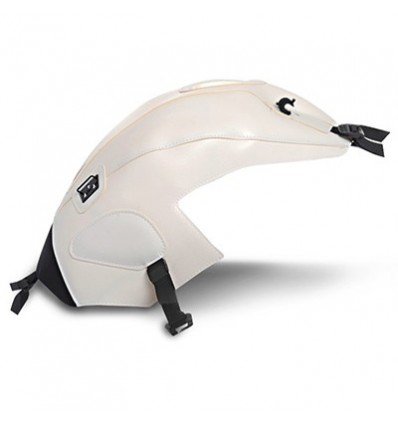 Copriserbatoio Bagster per Honda CB 650F dal 2014 in similpelle bianco Copriserbatoio Bagster per Honda CB 650F dal 2014 in similpelle bianco