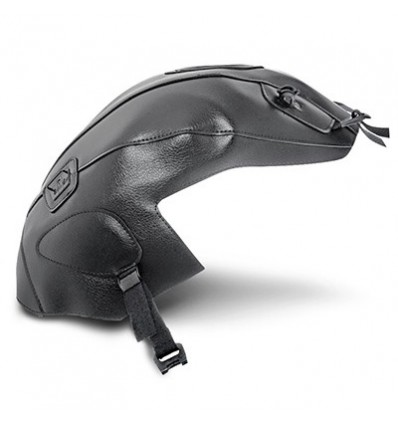 Copriserbatoio Bagster per Honda CB 650 F 2014 in similpelle nero
