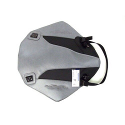 Copriserbatoio Bagster per Honda NC 700 X 2012 in similpelle grigio e nero opaco