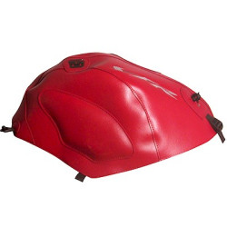 Copriserbatoio Bagster per Honda VFR 800 02-09 in similpelle rosso