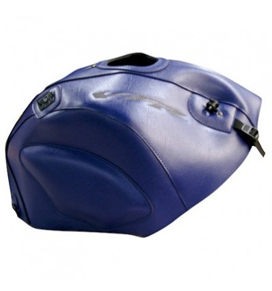Copriserbatoio Bagster per Honda VFR 800 02-09 in similpelle baltico