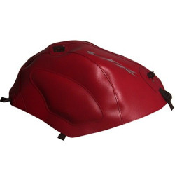 Copriserbatoio Bagster per Honda VFR 800 02-09 in similpelle bord� chiaro