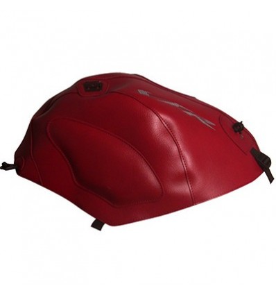 Copriserbatoio Bagster per Honda VFR 800 02-09 in similpelle bord� chiaro