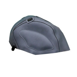 Copriserbatoio Bagster per Honda VFR 800 02-09 in similpelle grigio acciaio