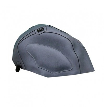Copriserbatoio Bagster per Honda VFR 800 02-09 in similpelle grigio acciaio