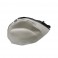 Copriserbatoio Bagster per Honda VFR 800 02-09 in similpelle nero e bianco