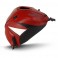 Copriserbatoio Bagster per Honda CBR 1000RR 12-16 in similpelle rosso con triangolo nero e bianco