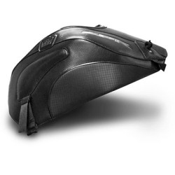 Copriserbatoio Bagster per Honda CBR 1000RR 12-16 in similpelle nero