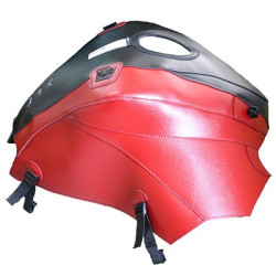 Copriserbatoio Bagster per Honda VFR 1200 F 10-13 in similpelle nero e rosso scuro