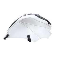 Copriserbatoio Bagster per Honda VFR 1200 F 10-13 in similpelle nero e bianco