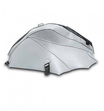 Copriserbatoio Bagster per Honda VFR 1200 F 10-13 in similpelle nero e grigio chiaro