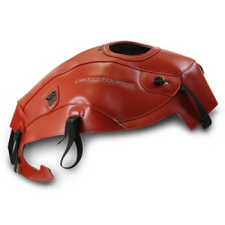 Copriserbatoio Bagster per Honda Crosstourer 1200 in similpelle rosso scuro