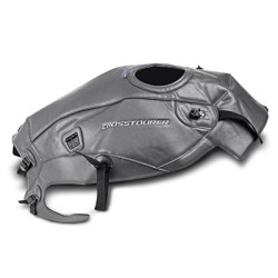 Copriserbatoio Bagster per Honda Crosstourer 1200 in similpelle grigio cielo