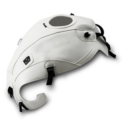 Copriserbatoio Bagster per Honda Crosstourer 1200 in similpelle bianco