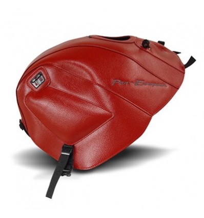 Copriserbatoio Bagster per Honda ST 1300 PAN EUROPEAN 02-13 in similpelle rosso Copriserbatoio Bagster per Honda ST 1300 PAN EUROPEAN 02-13 in similpelle rosso
