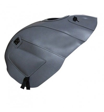Copriserbatoio Bagster per Honda ST 1300 PAN EUROPEAN 02-13 in similpelle grigio acciaio Copriserbatoio Bagster per Honda ST 1300 PAN EUROPEAN 02-13 in similpelle grigio acciaio