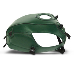 Copriserbatoio Bagster per Kawasaki W800 in similpelle verde trifoglio