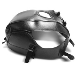 Copriserbatoio Bagster per Kawasaki W800 in similpelle nero