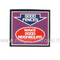 Adesivo Import Scritta1