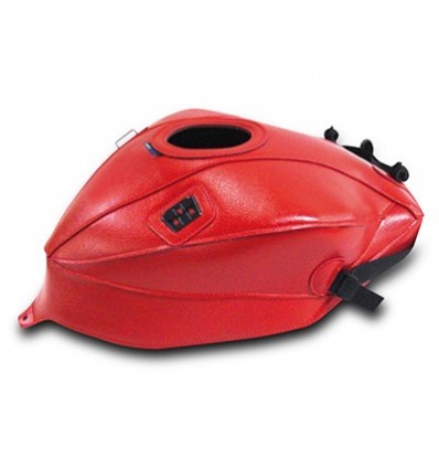 Copriserbatoio Bagster per Mv Agusta F3 675 e 800 in similpelle rosso