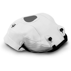 Copriserbatoio Bagster per Mv Agusta F3 675 e 800  in similpelle bianco