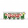 Adesivo Import Scritta4
