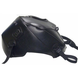 Copriserbatoio Bagster per Suzuki GSR 750 11-16 in similpelle nero