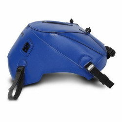 Copriserbatoio Bagster per Suzuki GSR 750 11-16 in similpelle blu gitano