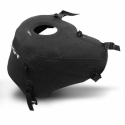 Copriserbatoio Bagster per Suzuki GSR 750 11-16 in similpelle nero opaco