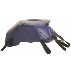 Copriserbatoio Bagster per Suzuki GSR 750 11-16 in similpelle baltico