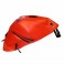 Copriserbatoio Bagster per Suzuki GSX 1300R Hayabusa 08-18 vermiglio madreperla, rosso scuro e nero