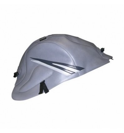 Copriserbatoio Bagster per Suzuki GSX 1300R Hayabusa 08-18 grigio acciaio, triangolo antracite e grigio Copriserbatoio Bagster per Suzuki GSX 1300R Hayabusa 08-18 grigio acciaio, triangolo antracite e grigio