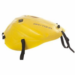 Copriserbatoio Bagster per Triumph Daytona 675R dal 2013 in similpelle giallo zolfo
