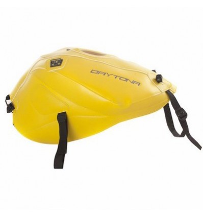 Copriserbatoio Bagster per Triumph Daytona 675R dal 2013 in similpelle giallo zolfo