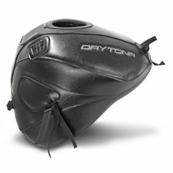 Copriserbatoio Bagster per Triumph Daytona 675R dal 2013 in similpelle nero